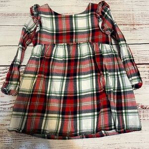 Cat and Jack | Plaid Long Sleeve Dress 2T